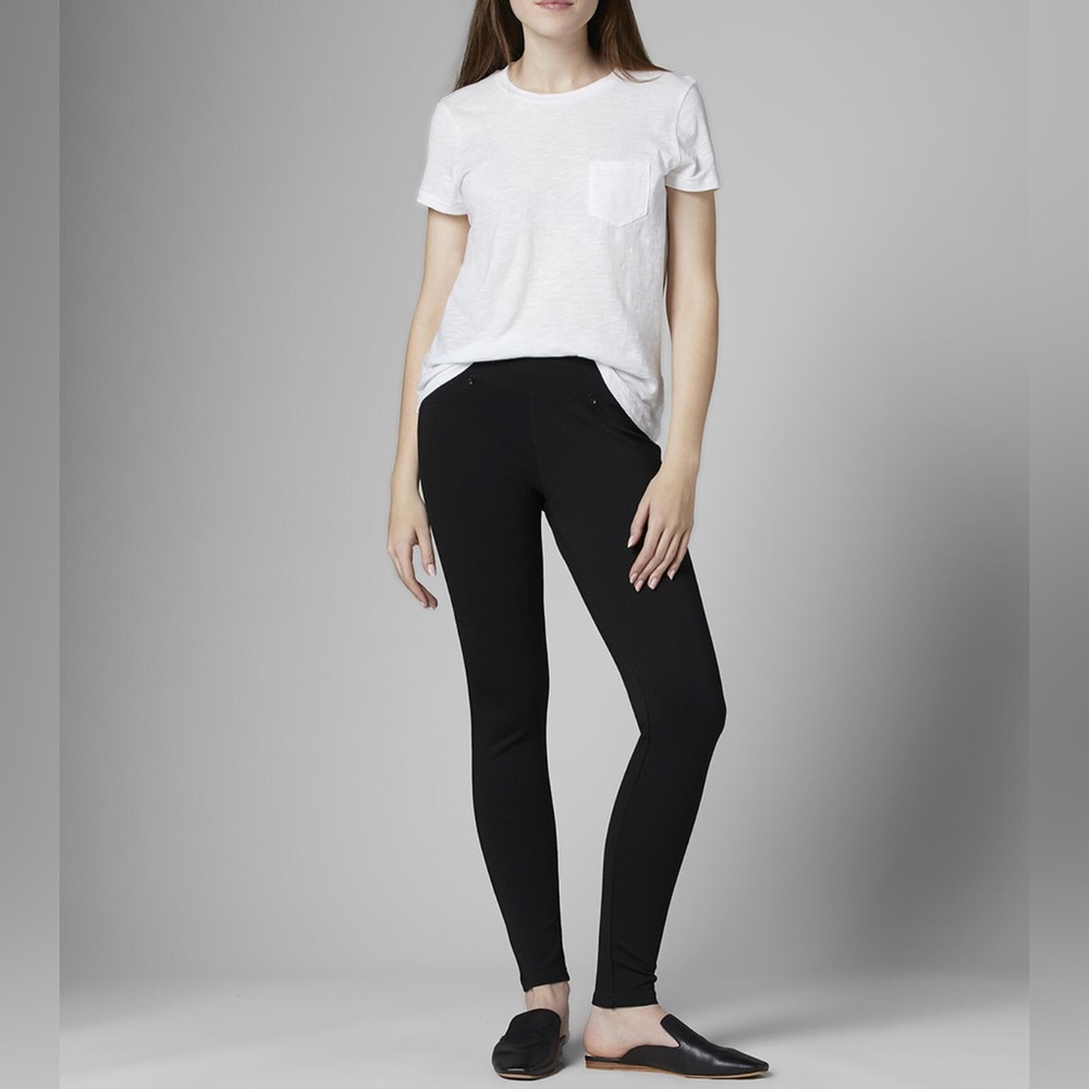 Ricki Mid Rise Pull-On Legging "black"